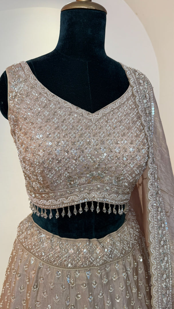 Bridal lehenga