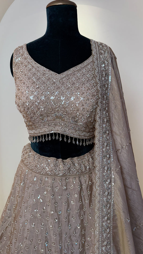 Bridal lehenga