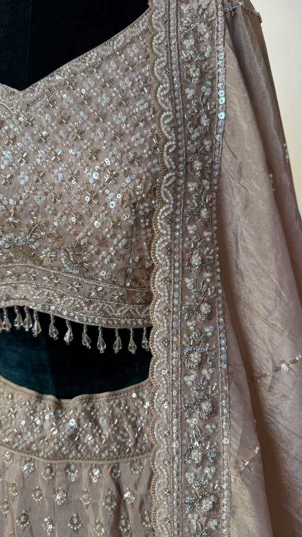 Bridal lehenga