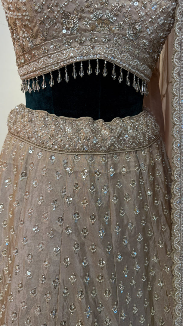 Bridal lehenga