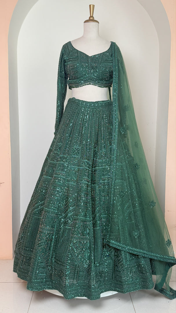 Bridal lehenga