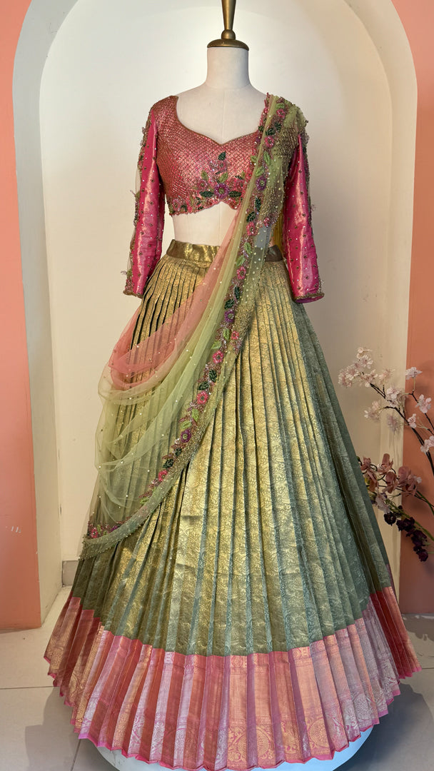 Traditional lehenga