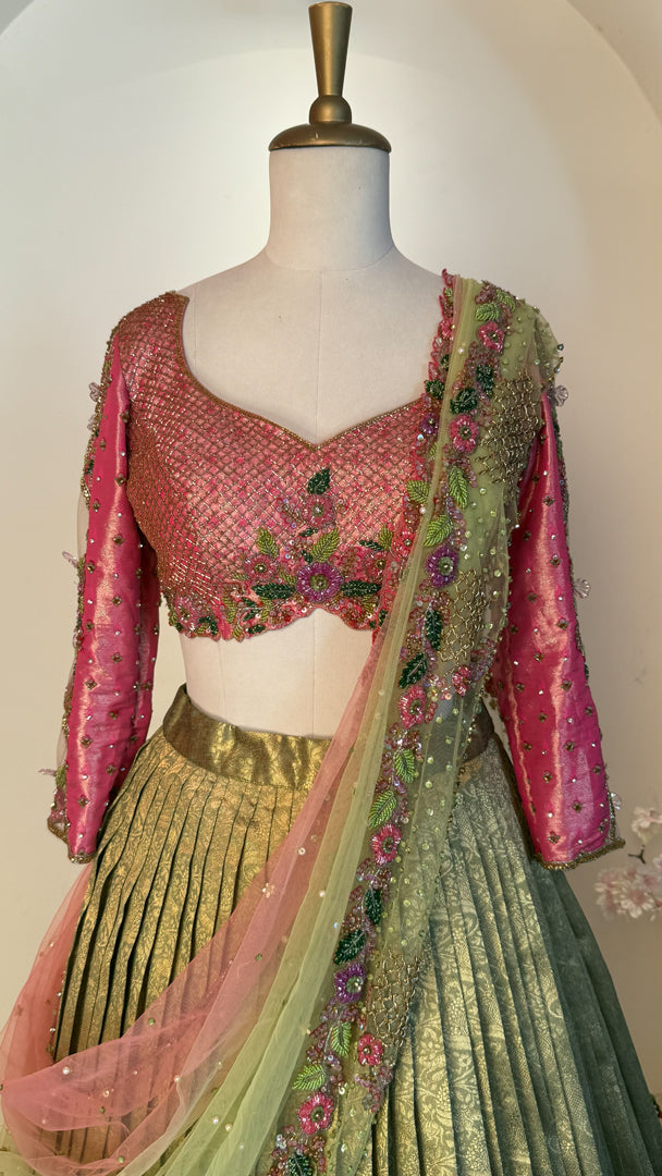 Traditional lehenga