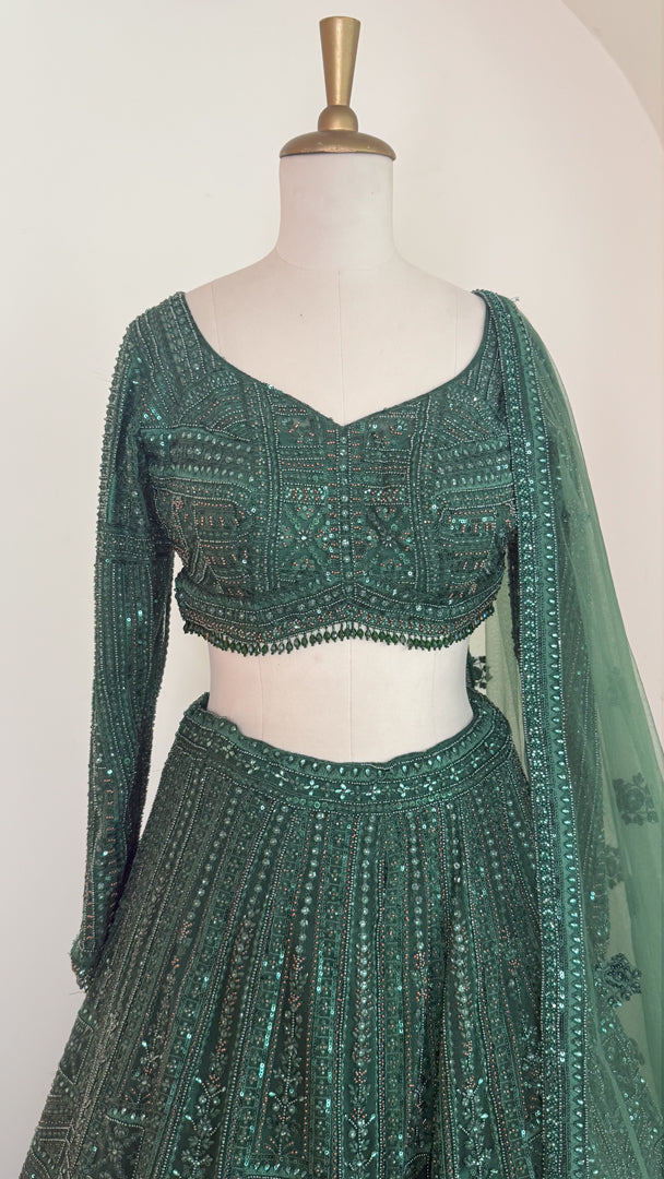 Bridal lehenga