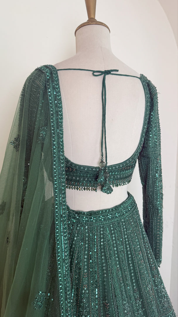 Bridal lehenga