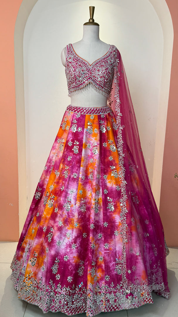 Bridal lehenga