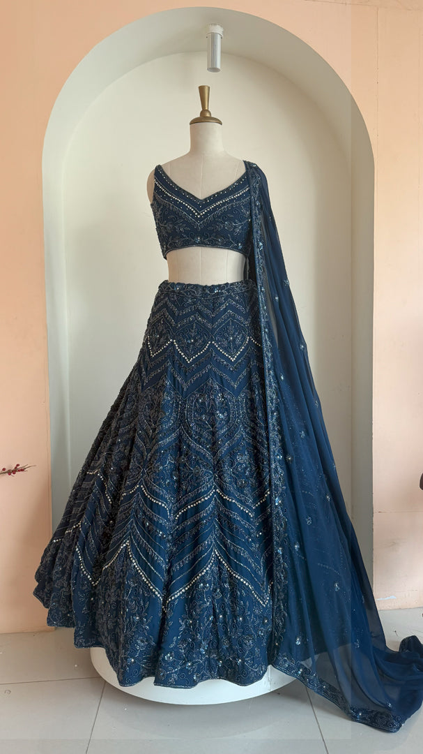 Bridal lehenga