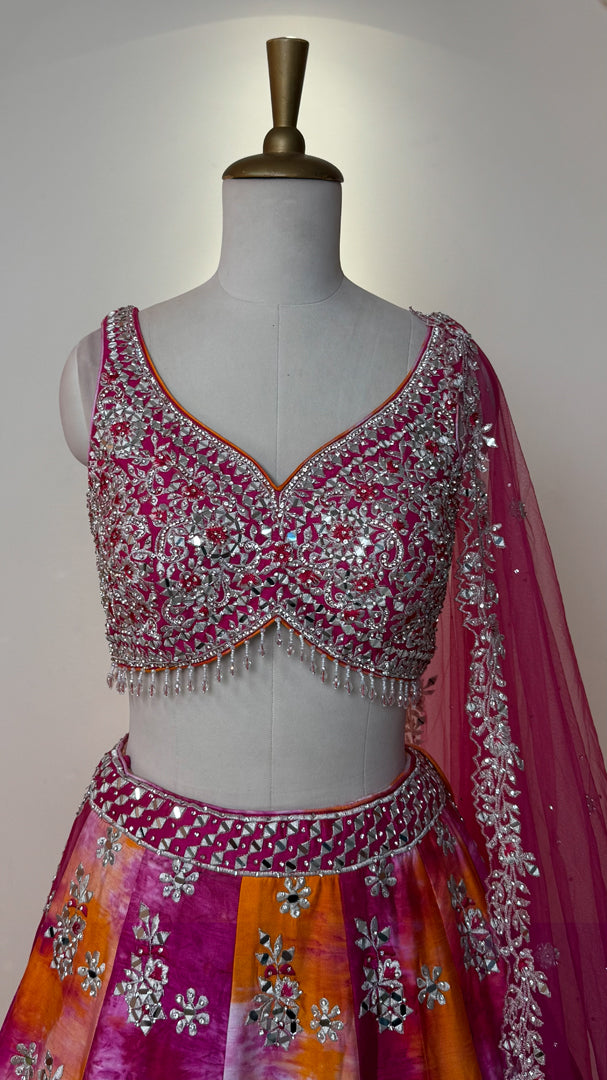 Bridal lehenga