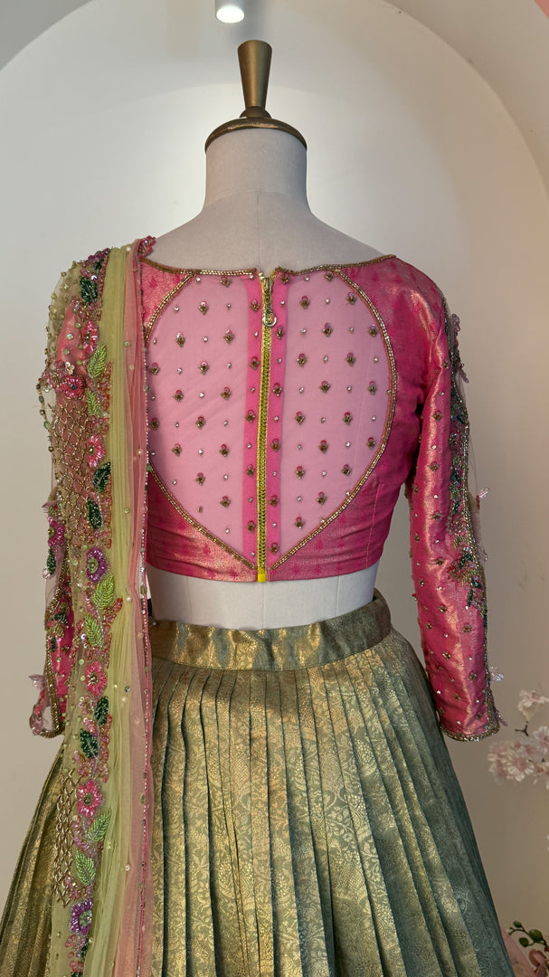 Traditional lehenga