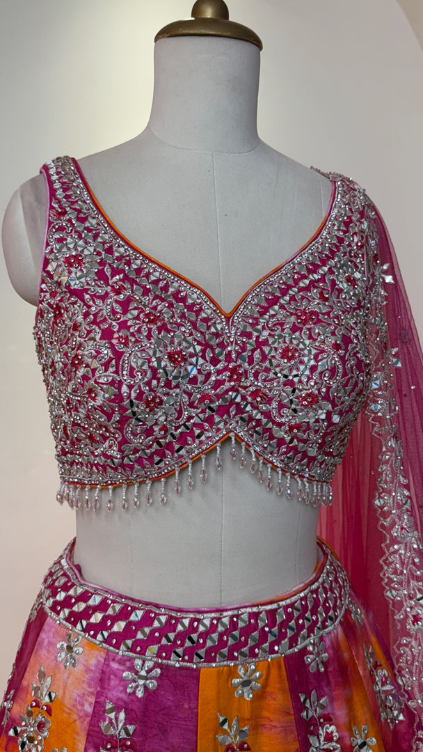Bridal lehenga
