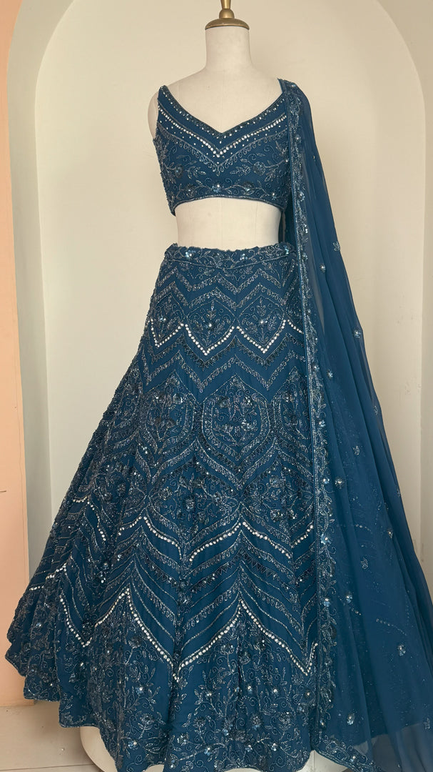 Bridal lehenga