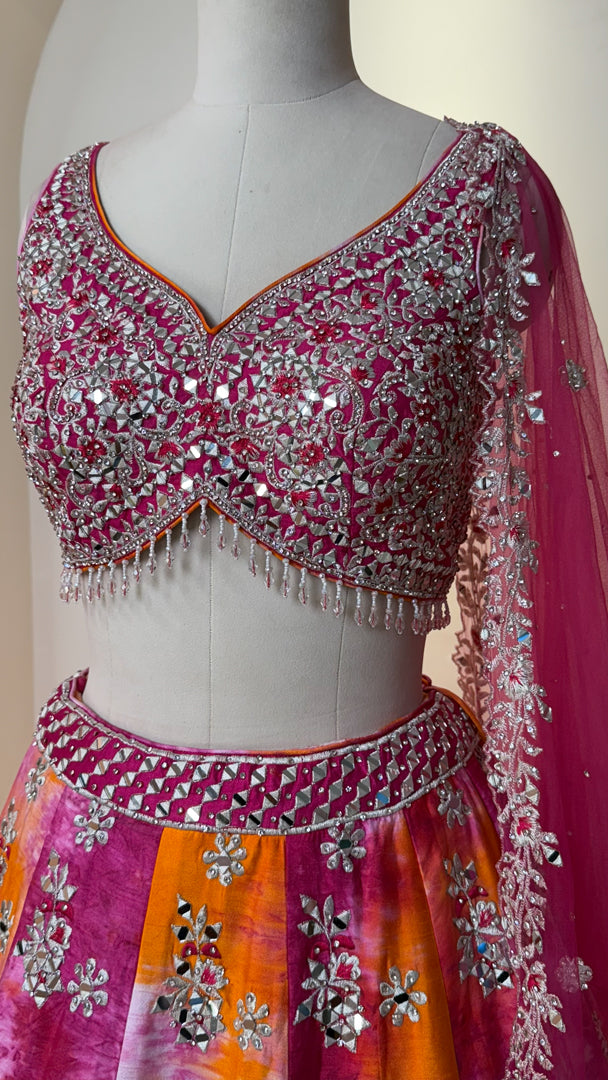 Bridal lehenga