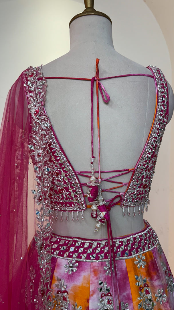 Bridal lehenga