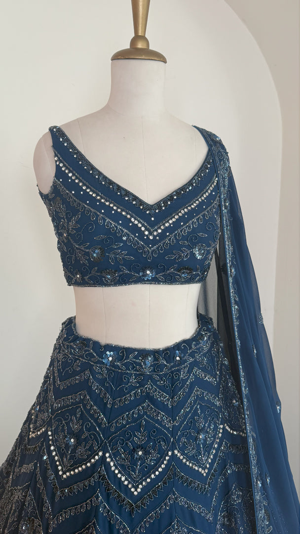 Bridal lehenga