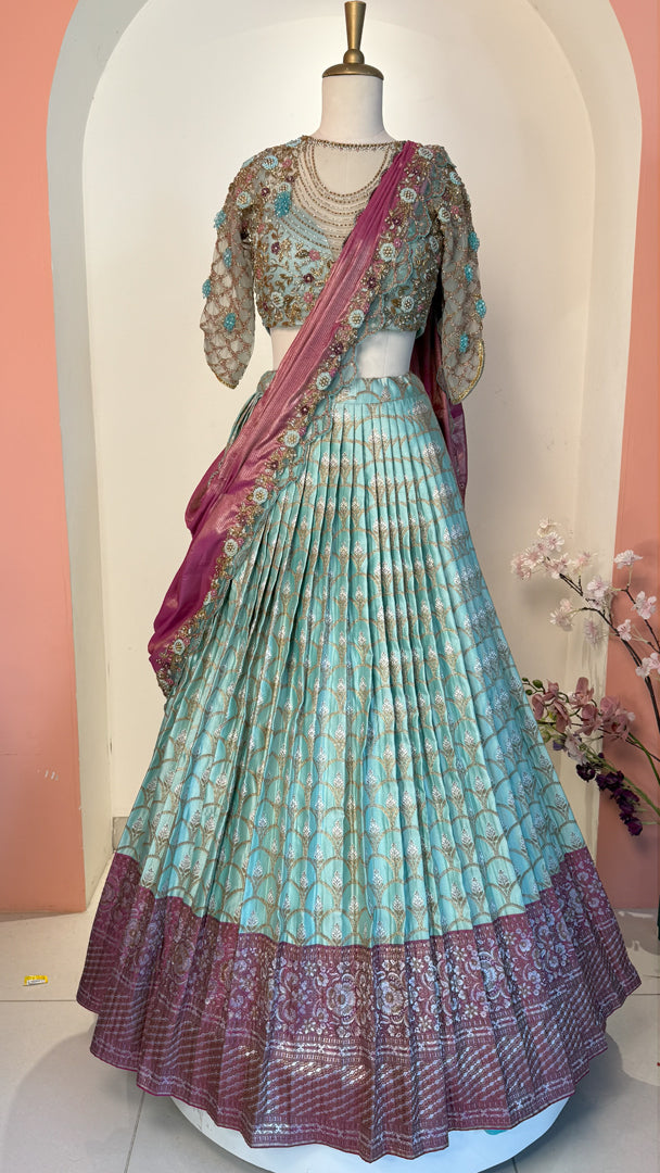 Traditional lehenga