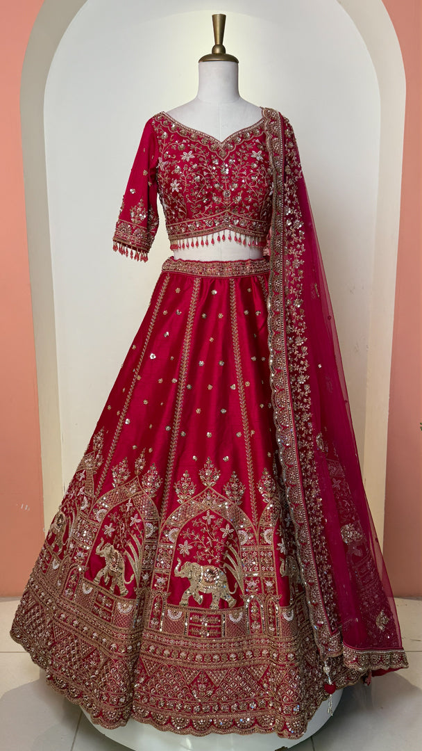 Bridal lehenga