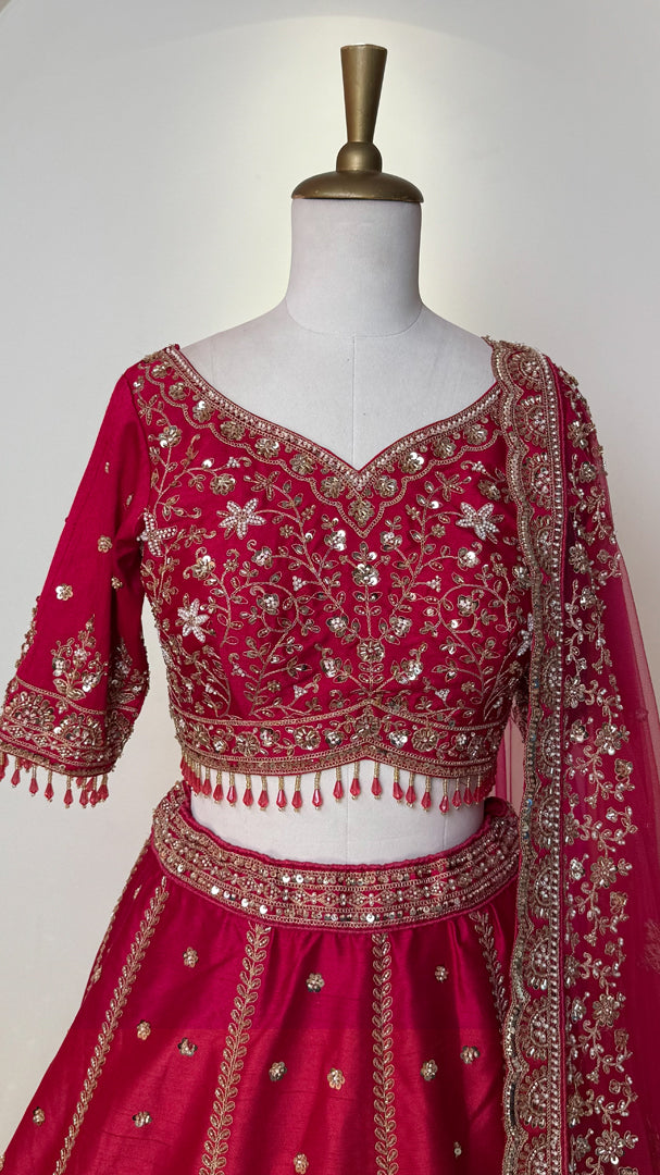 Bridal lehenga