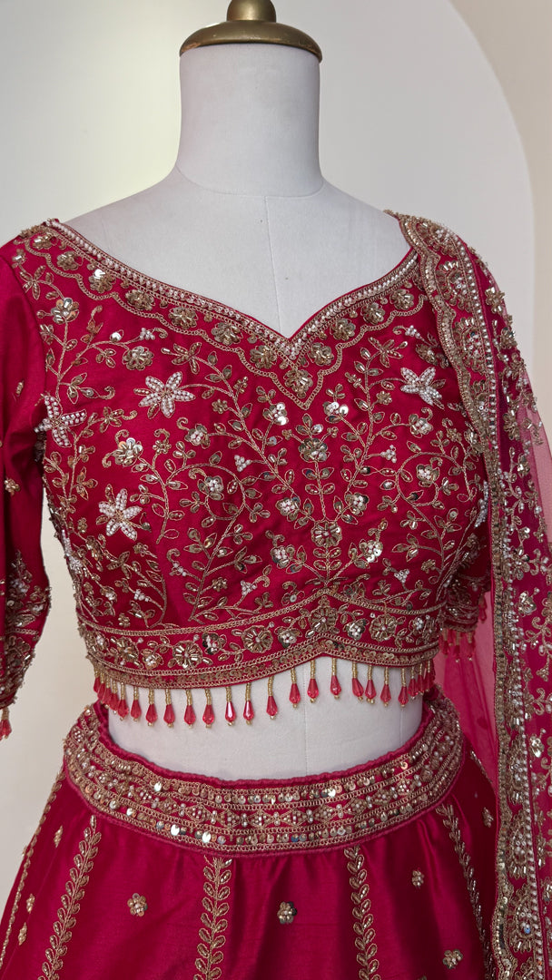 Bridal lehenga