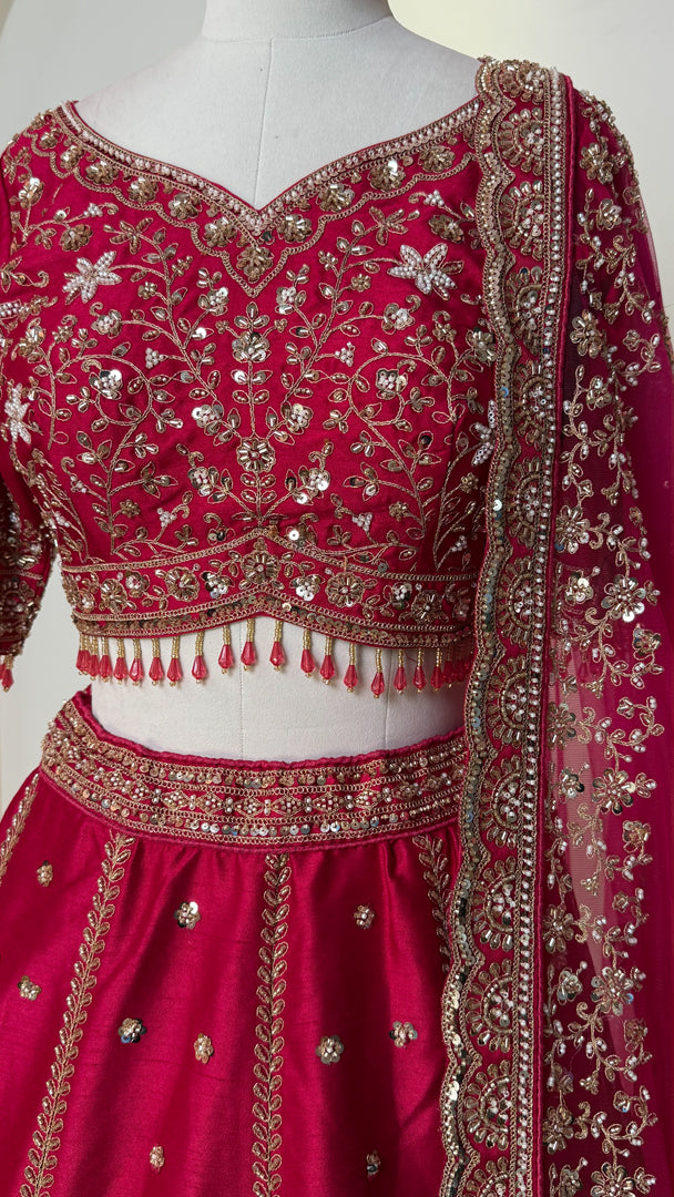 Bridal lehenga