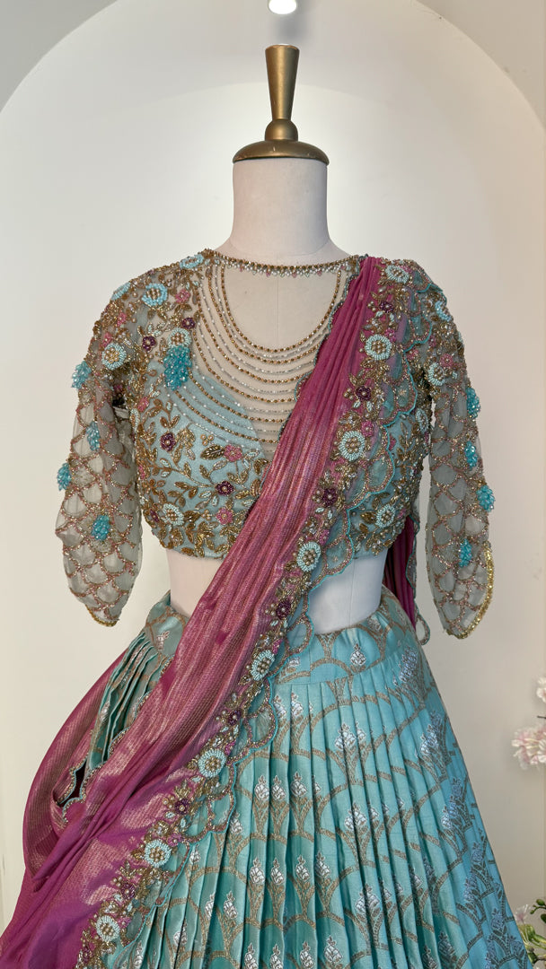 Traditional lehenga
