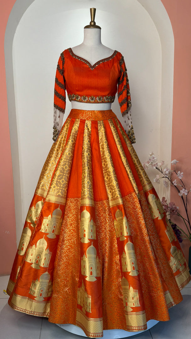 Traditional lehenga