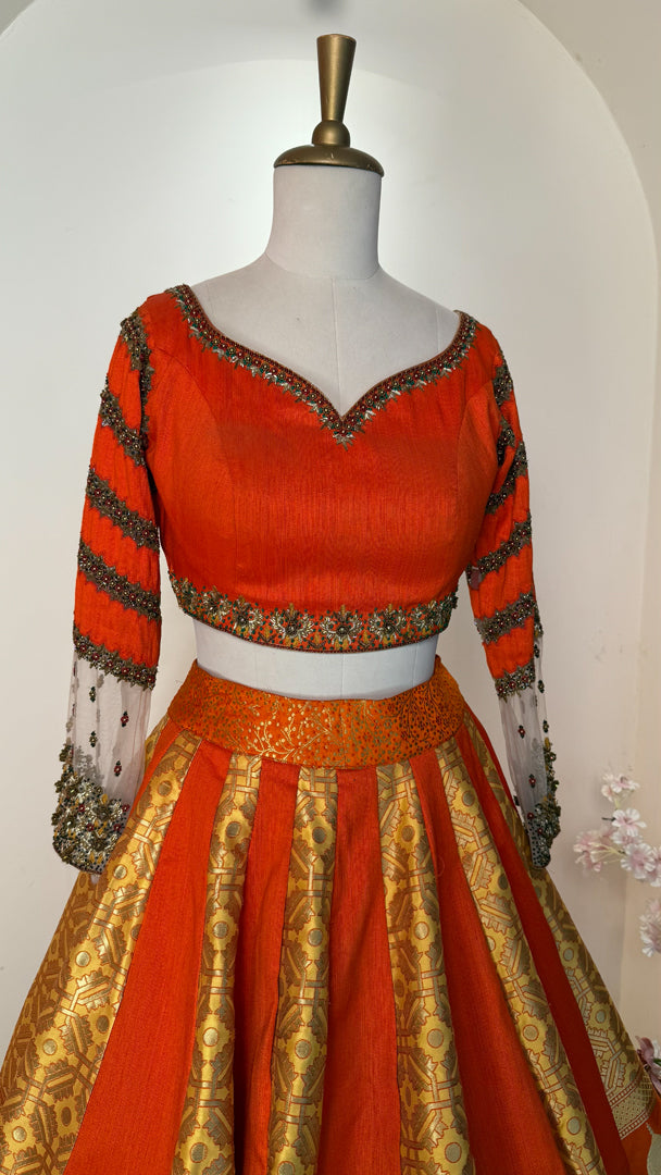 Traditional lehenga