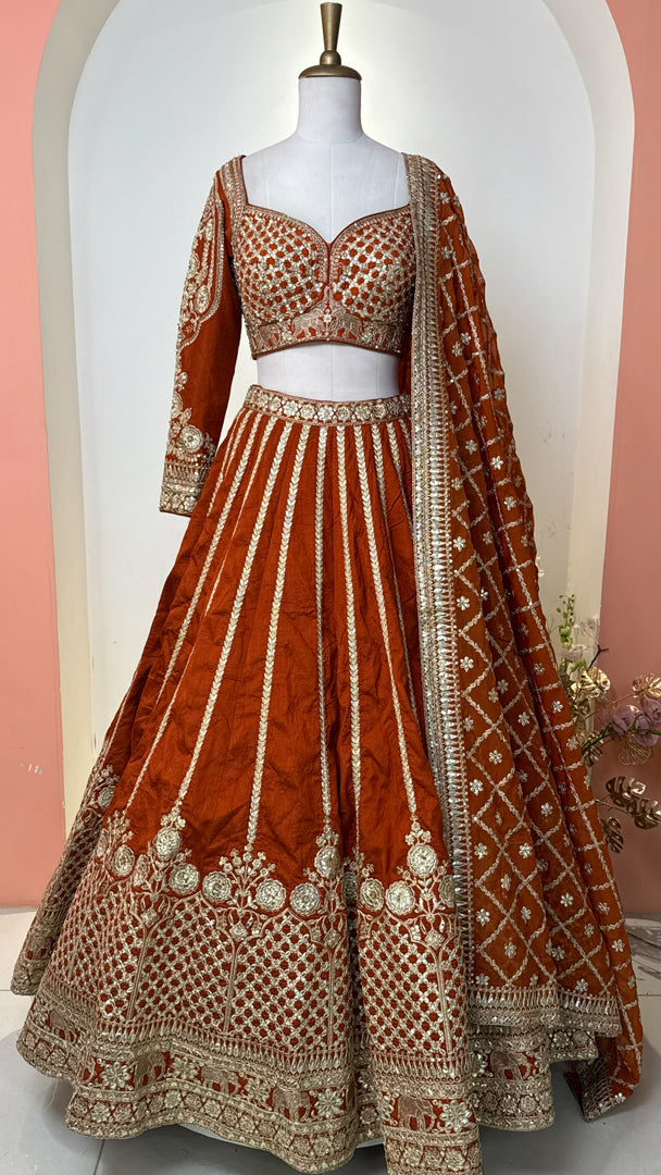 Bridal lehenga