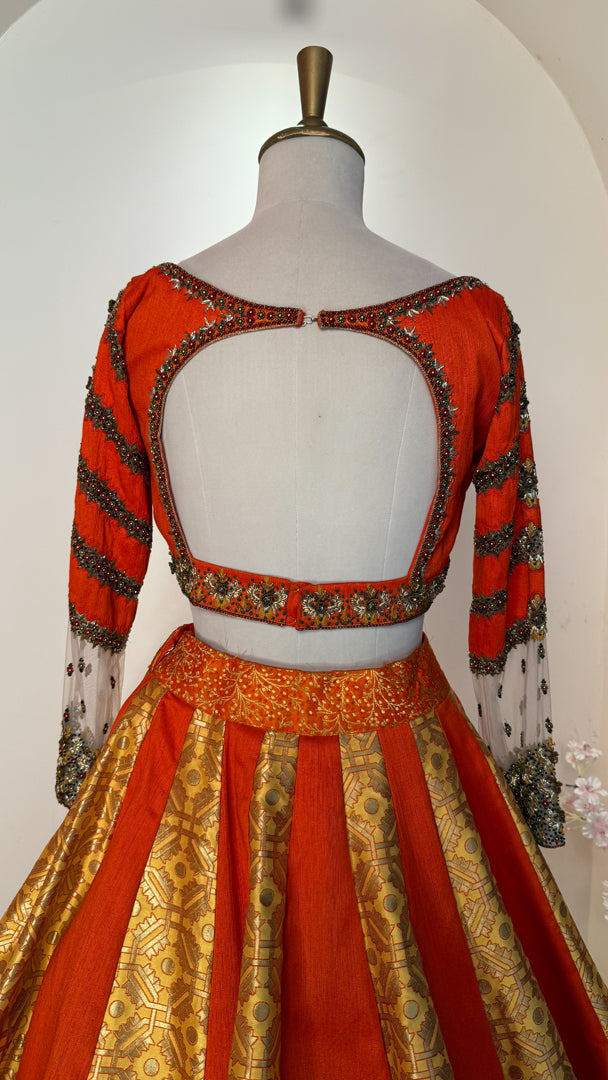 Traditional lehenga
