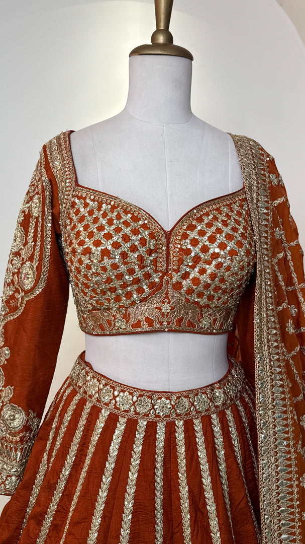 Bridal lehenga