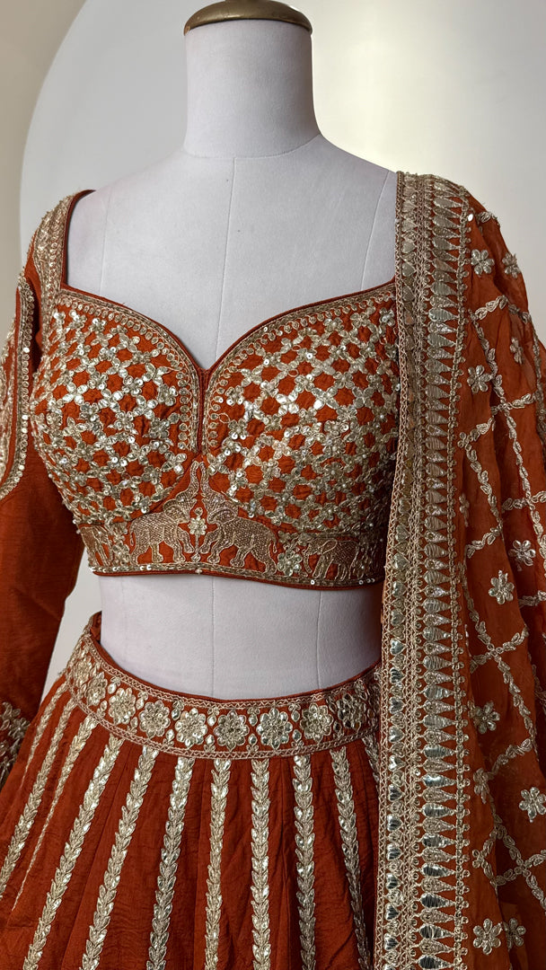 Bridal lehenga