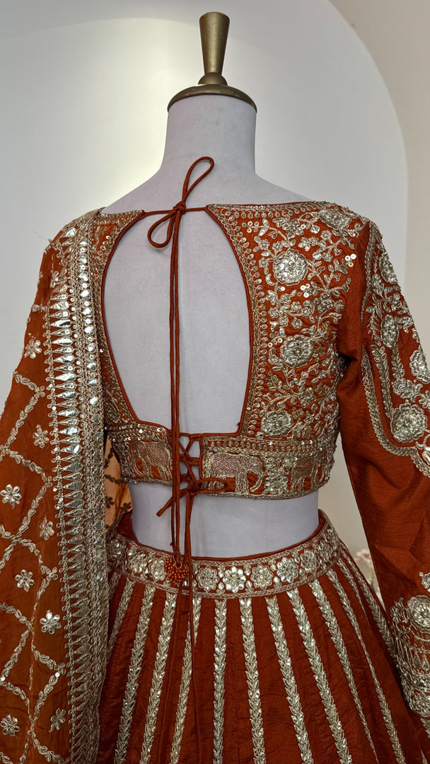 Bridal lehenga