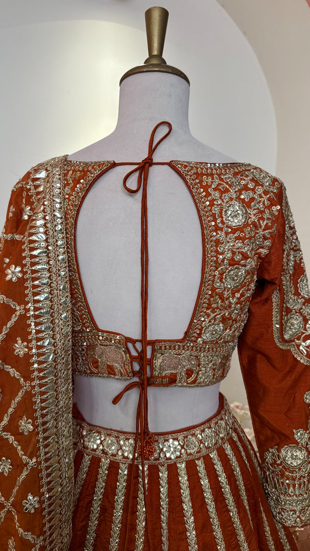 Bridal lehenga