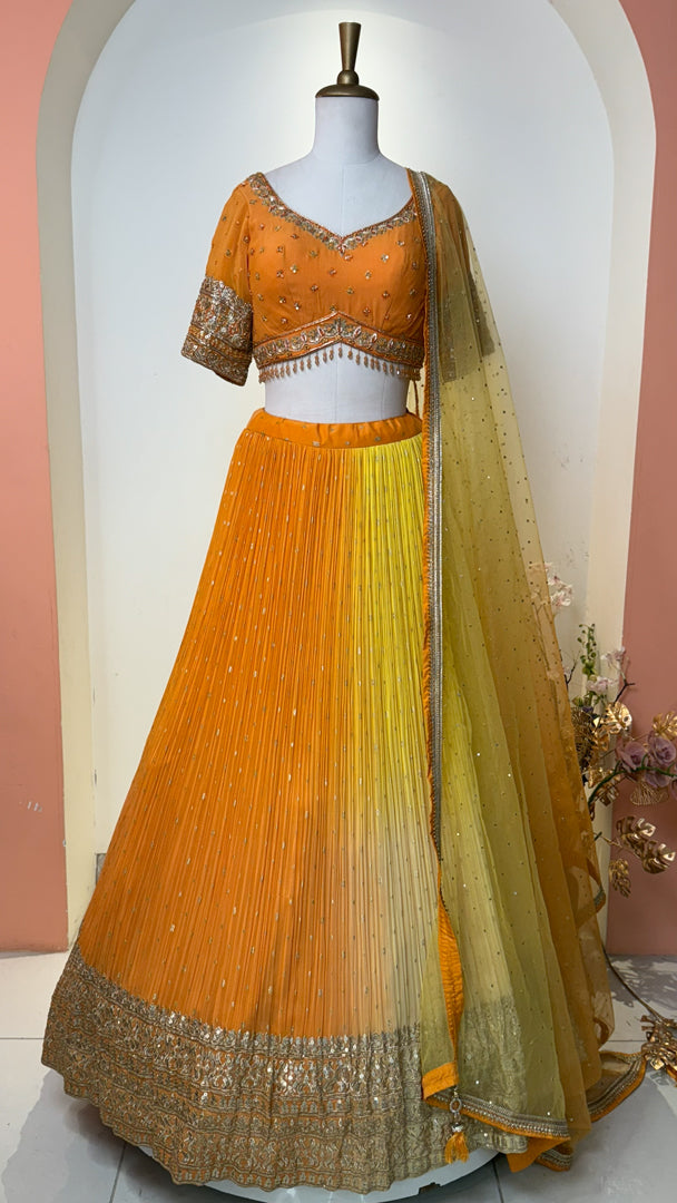 Bridesmaid lehenga