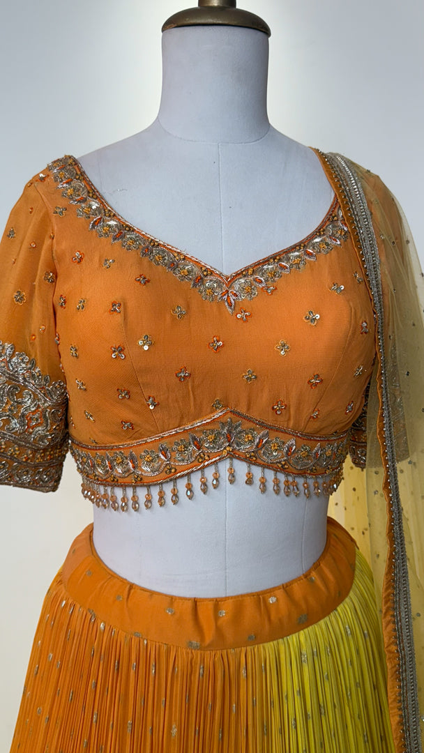 Bridesmaid lehenga