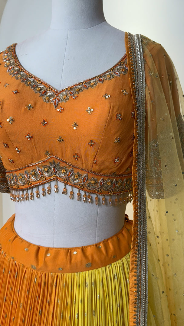 Bridesmaid lehenga