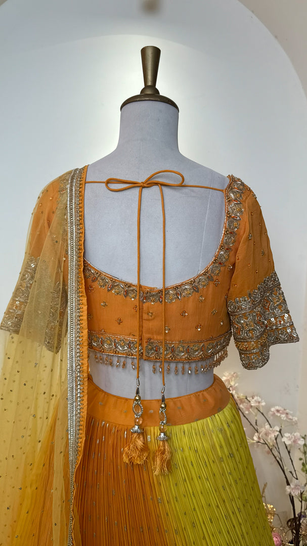Bridesmaid lehenga