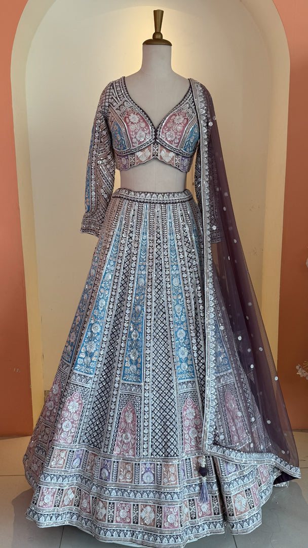 Bridal lehenga