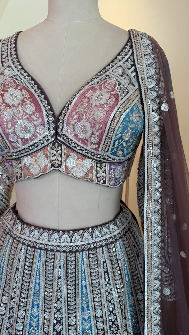 Bridal lehenga