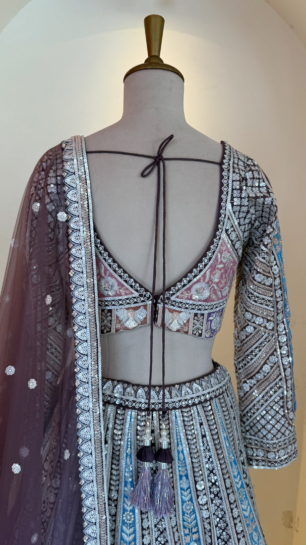 Bridal lehenga