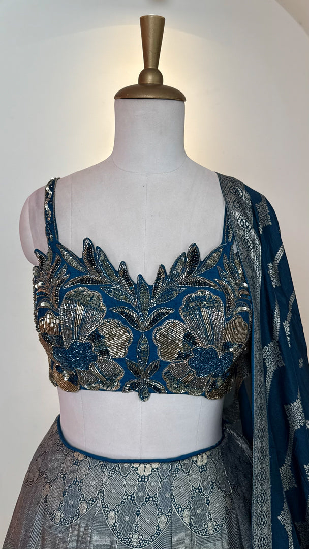 Bridesmaid lehenga