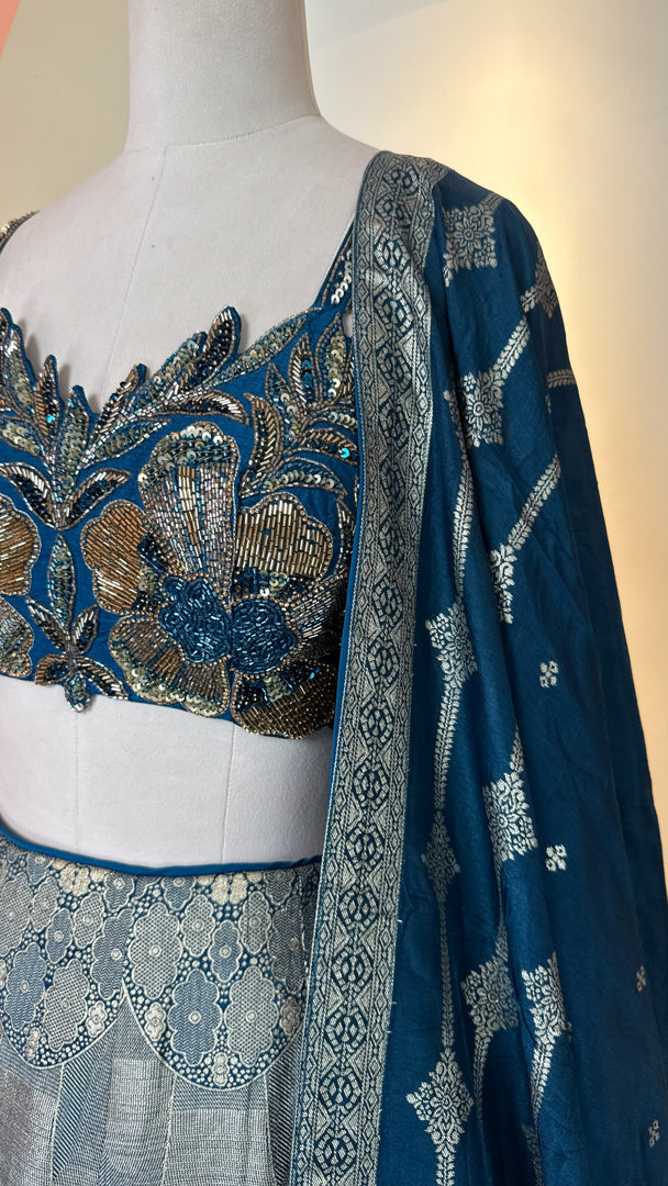 Bridesmaid lehenga