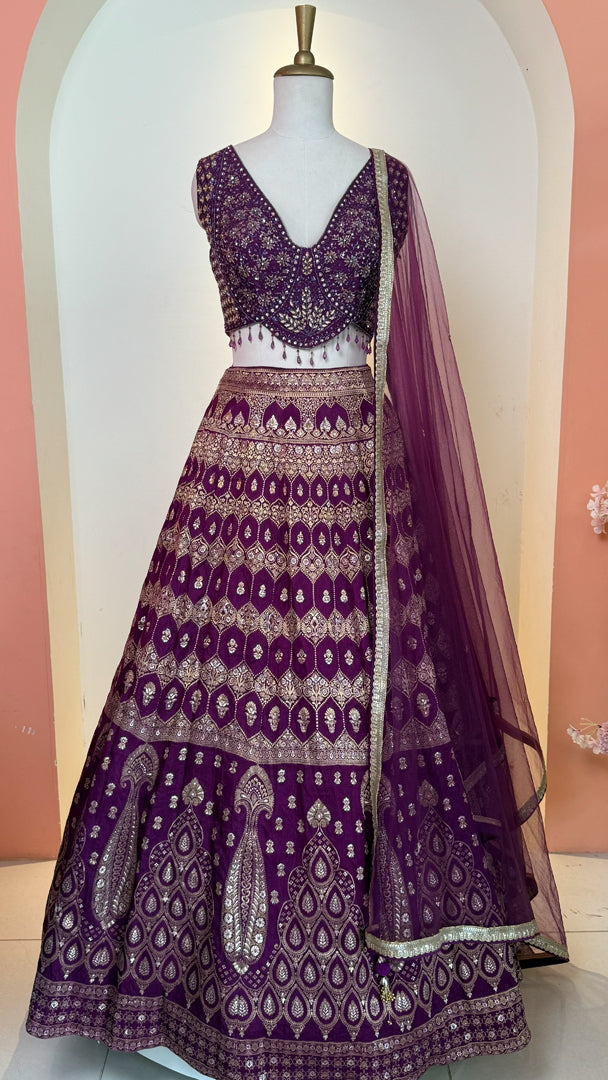 Bridesmaid lehenga