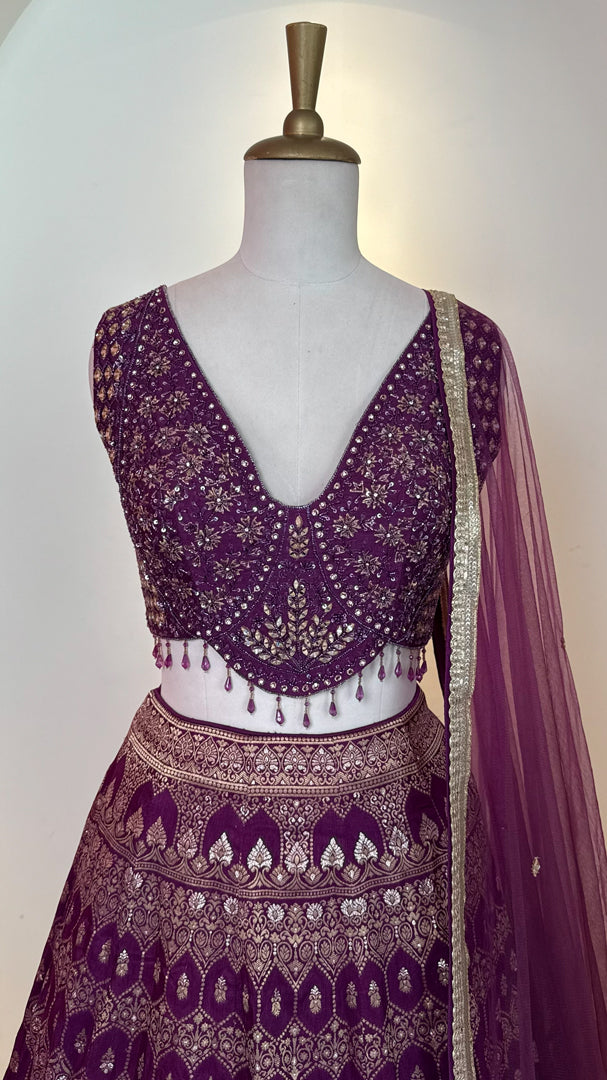 Bridesmaid lehenga