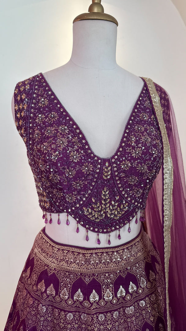 Bridesmaid lehenga
