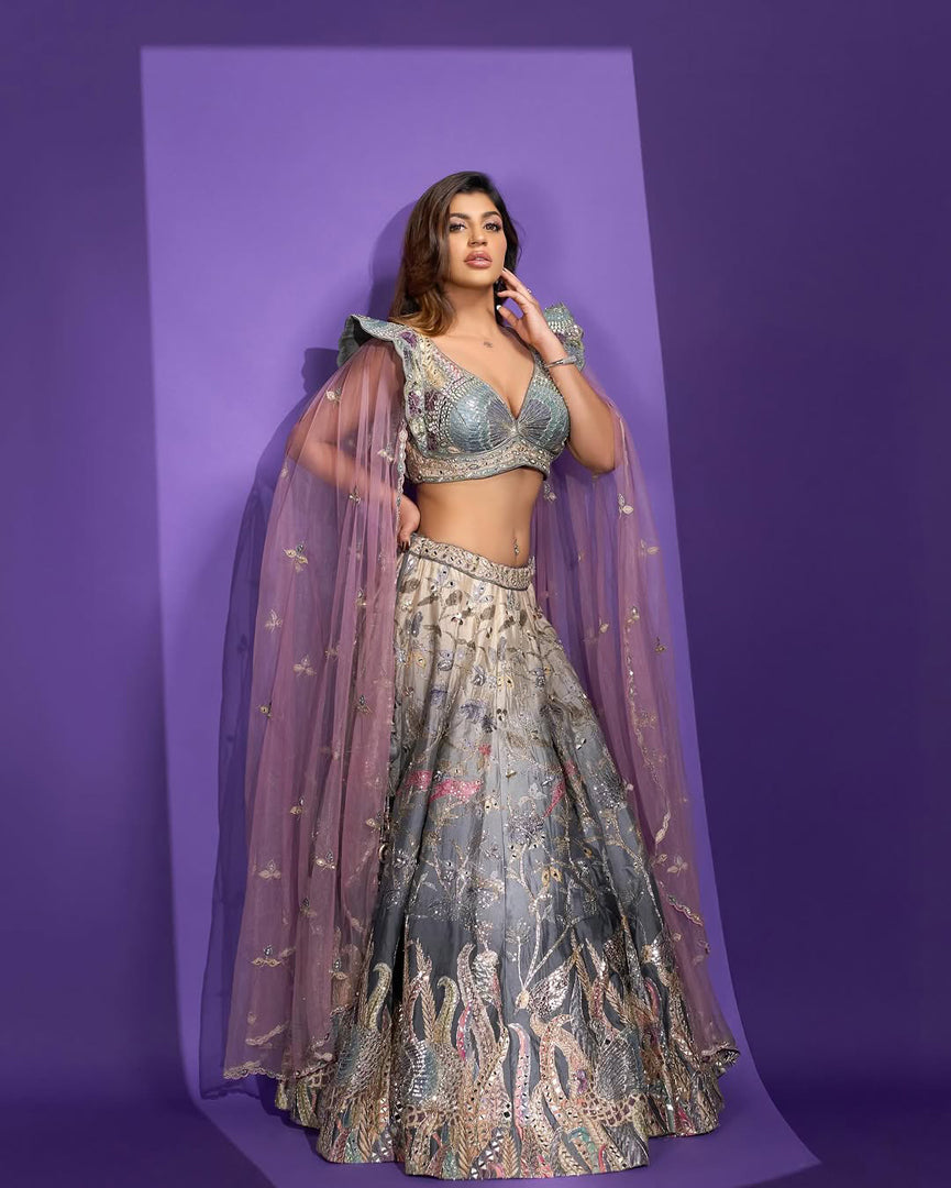 Bridesmaid lehenga