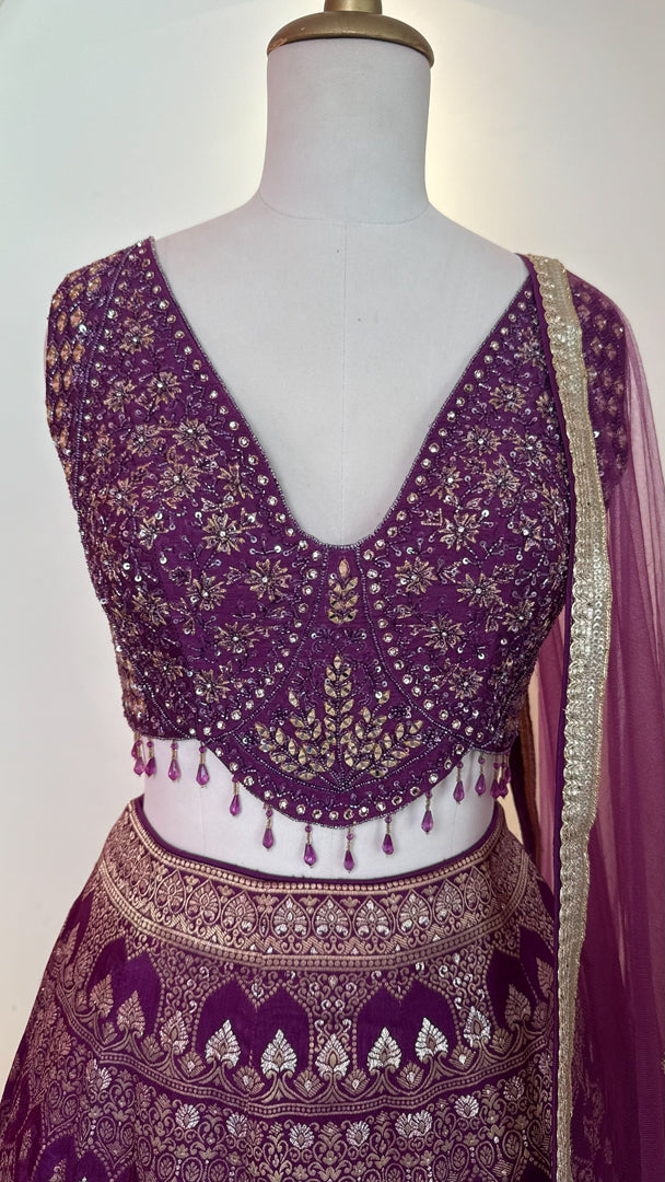 Bridesmaid lehenga