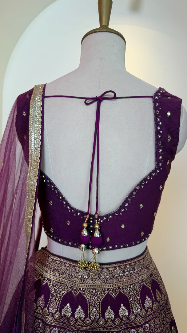 Bridesmaid lehenga