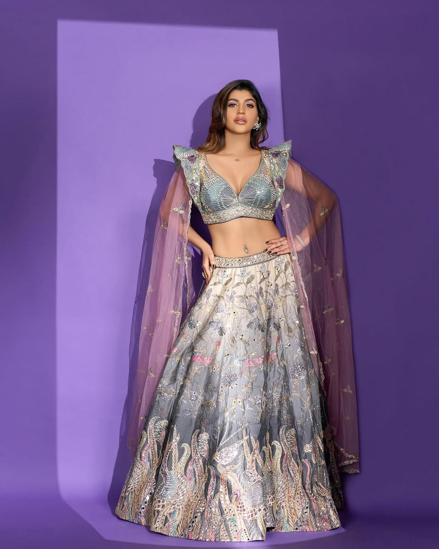 Bridesmaid lehenga