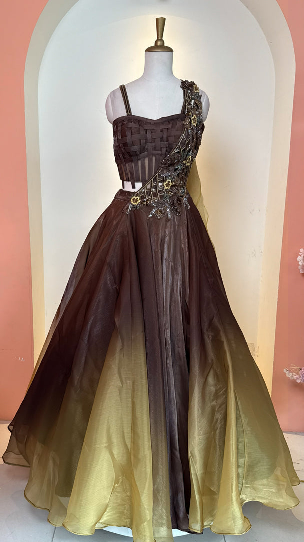 Bridesmaid lehenga