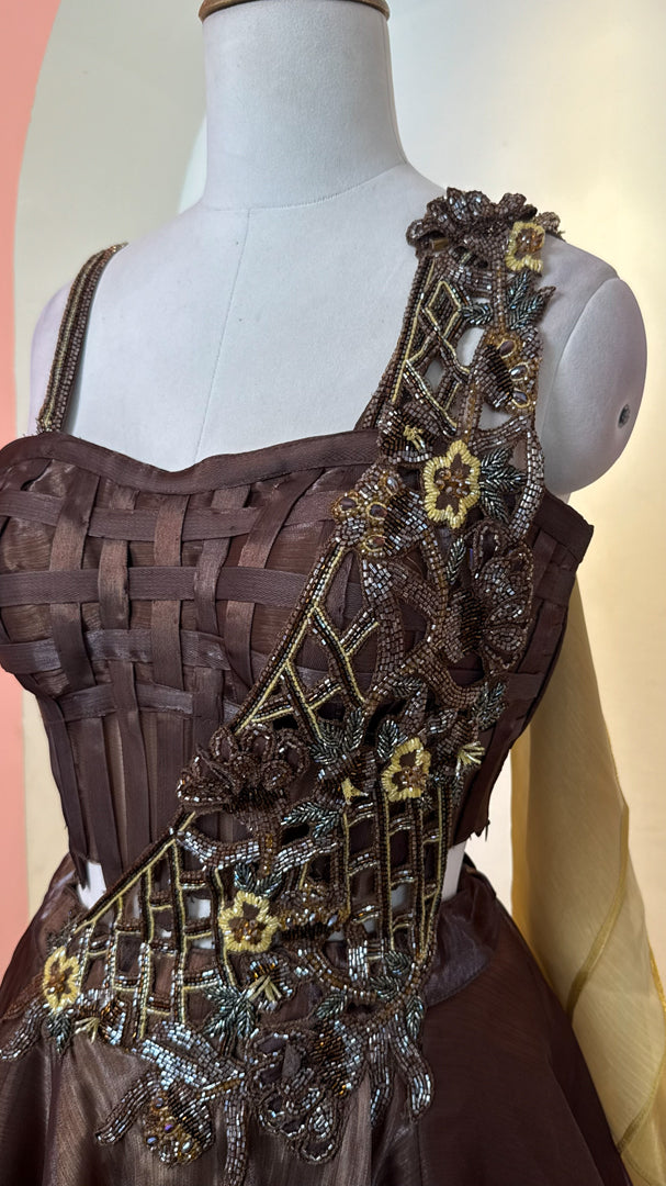 Bridesmaid lehenga